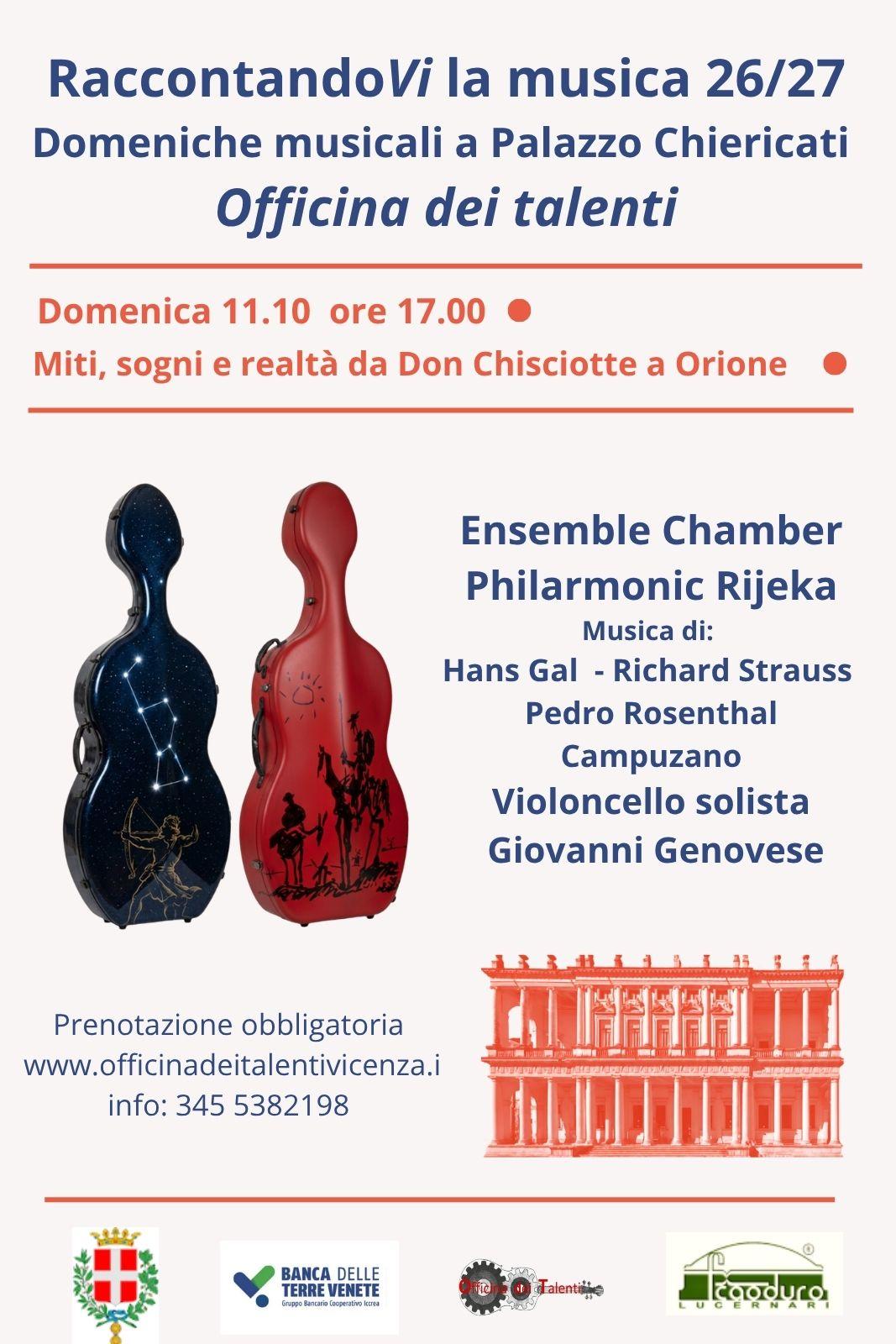 Miti, sogni e realtà: da don Chisciotte a Orione