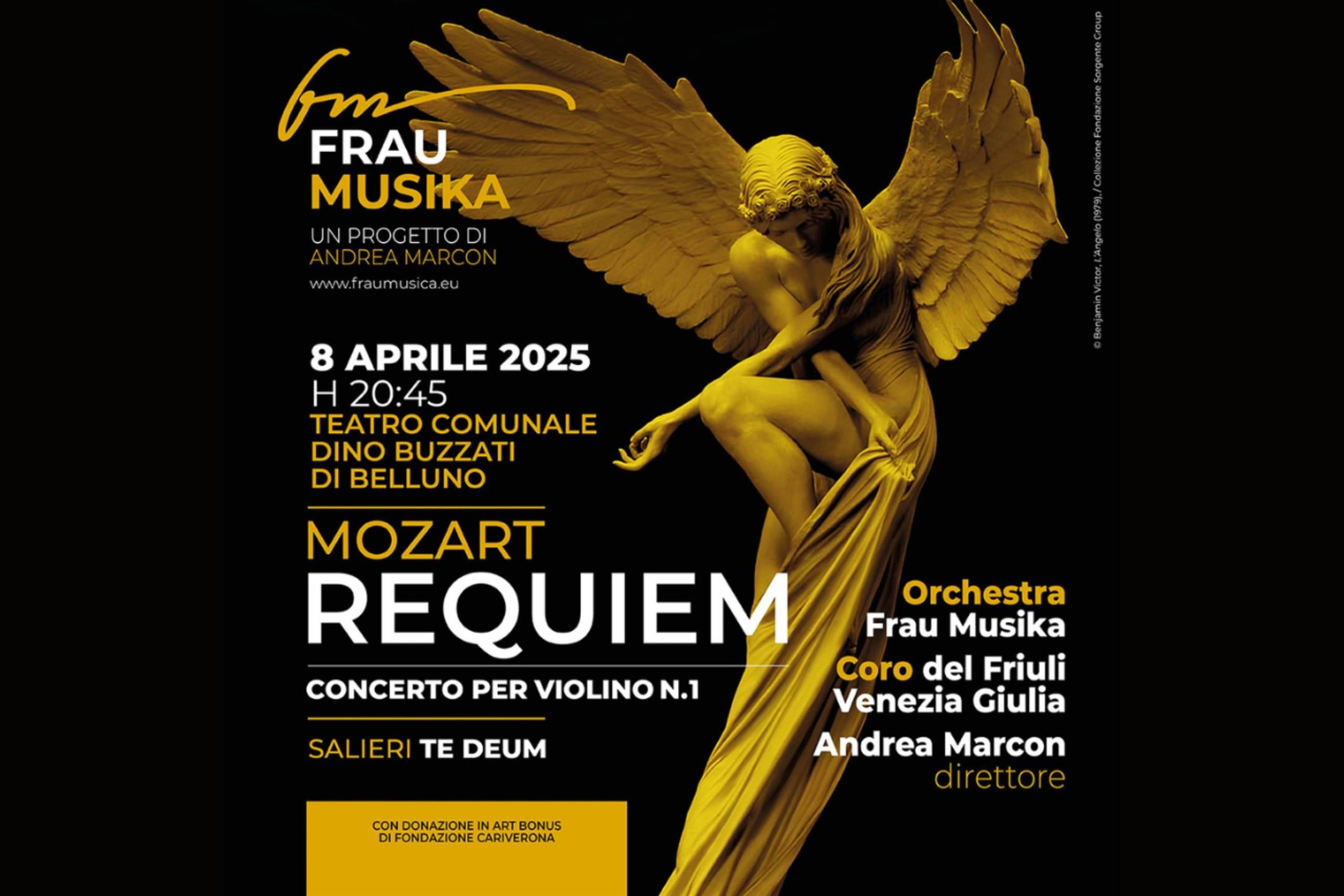 SALIERI E MOZART – ORCHESTRA FRAU MUSIKA