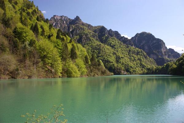 Val Canzoi Lago della Stua