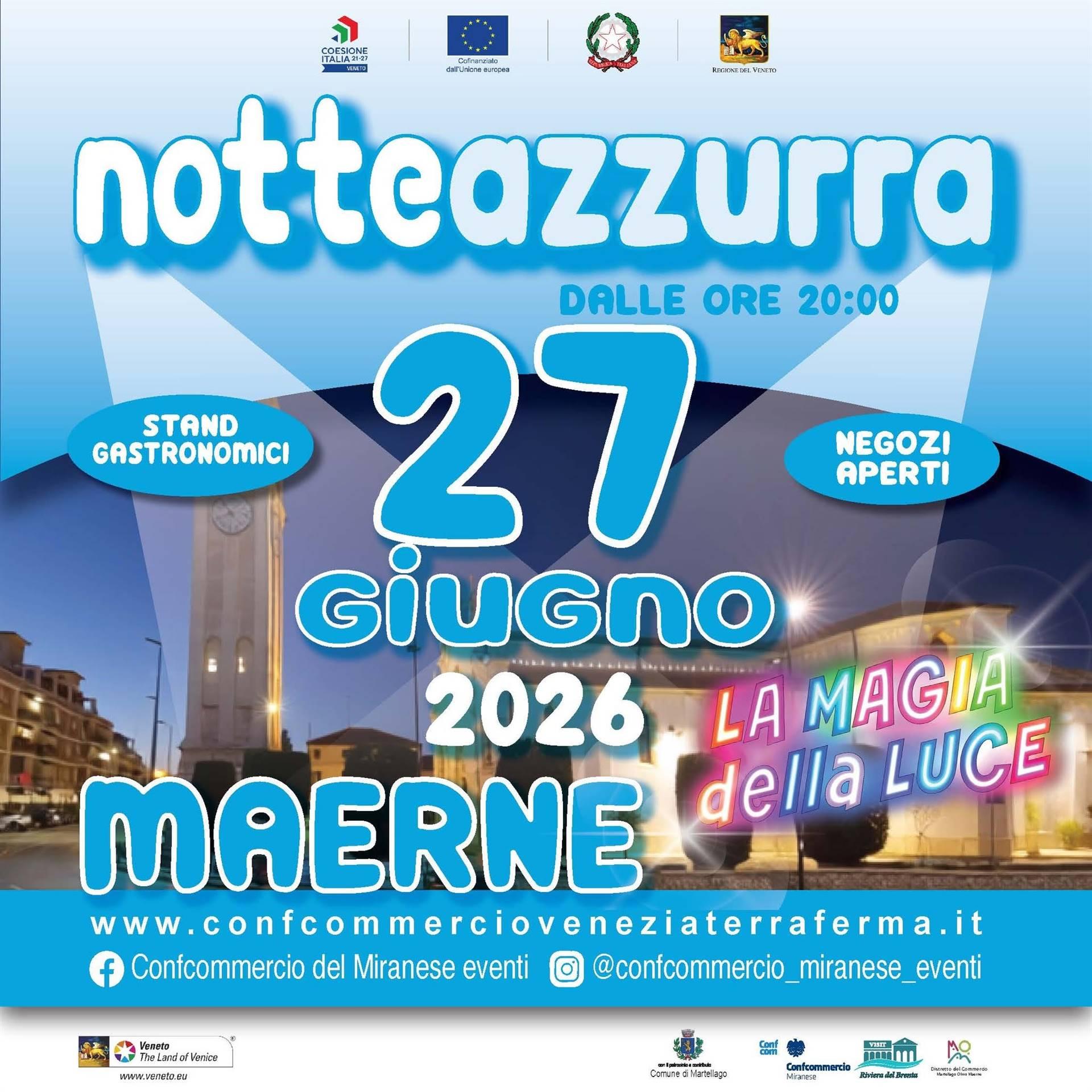 Notte azzurra
