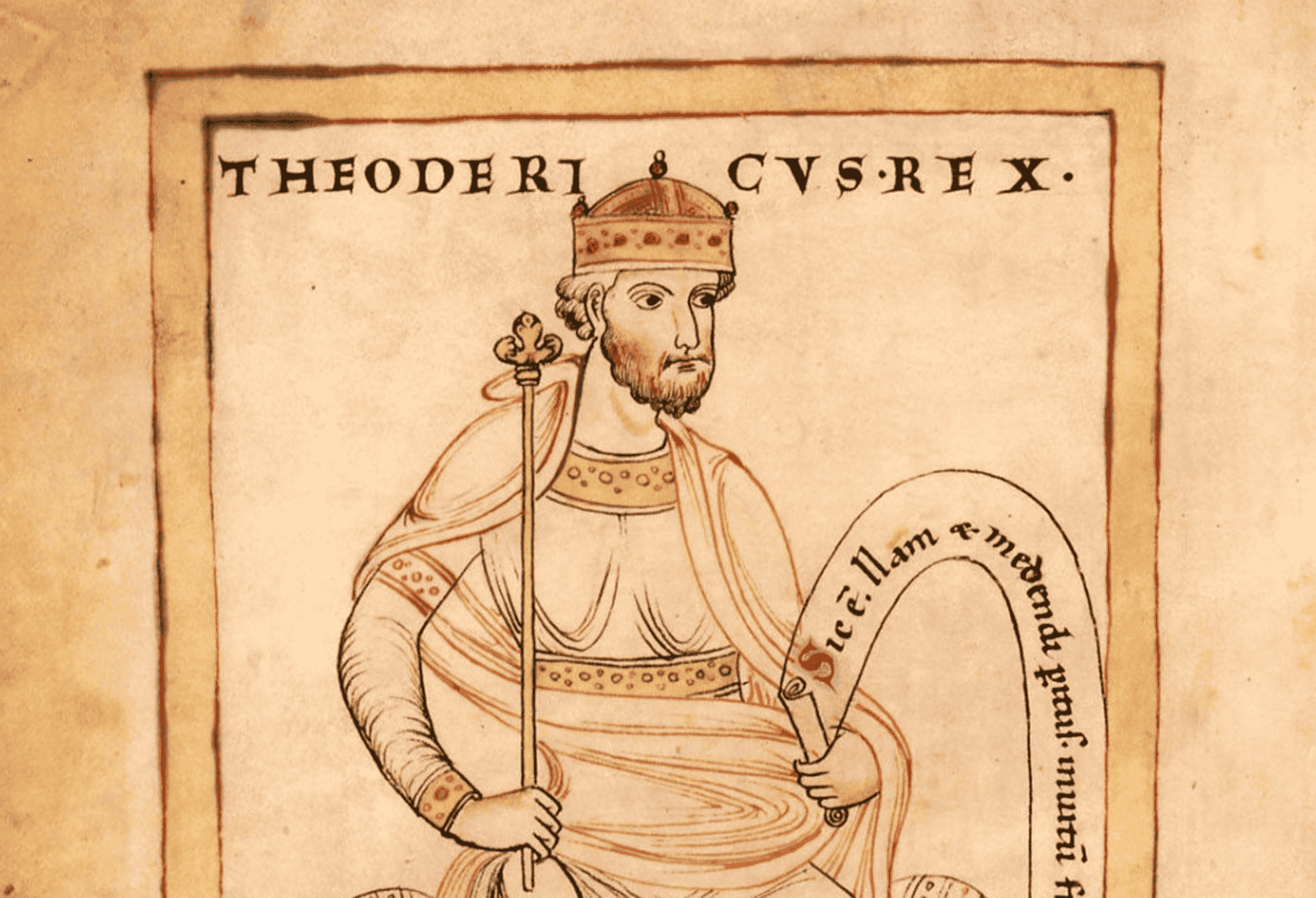 Teoderico e Verona.526 d.C.-2026
