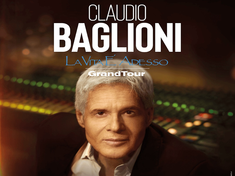 Marostica Summer Festival Volksbank 2026 - Claudio Baglioni