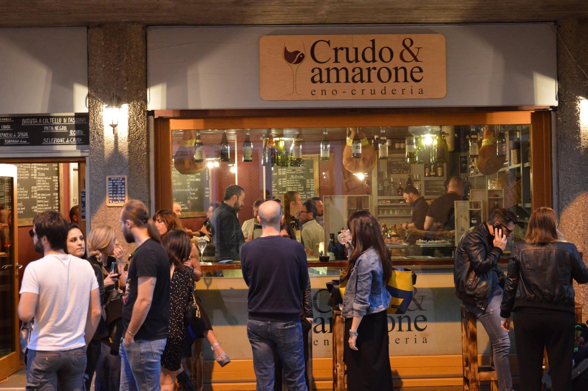 Crudo e Amarone – enocruderia