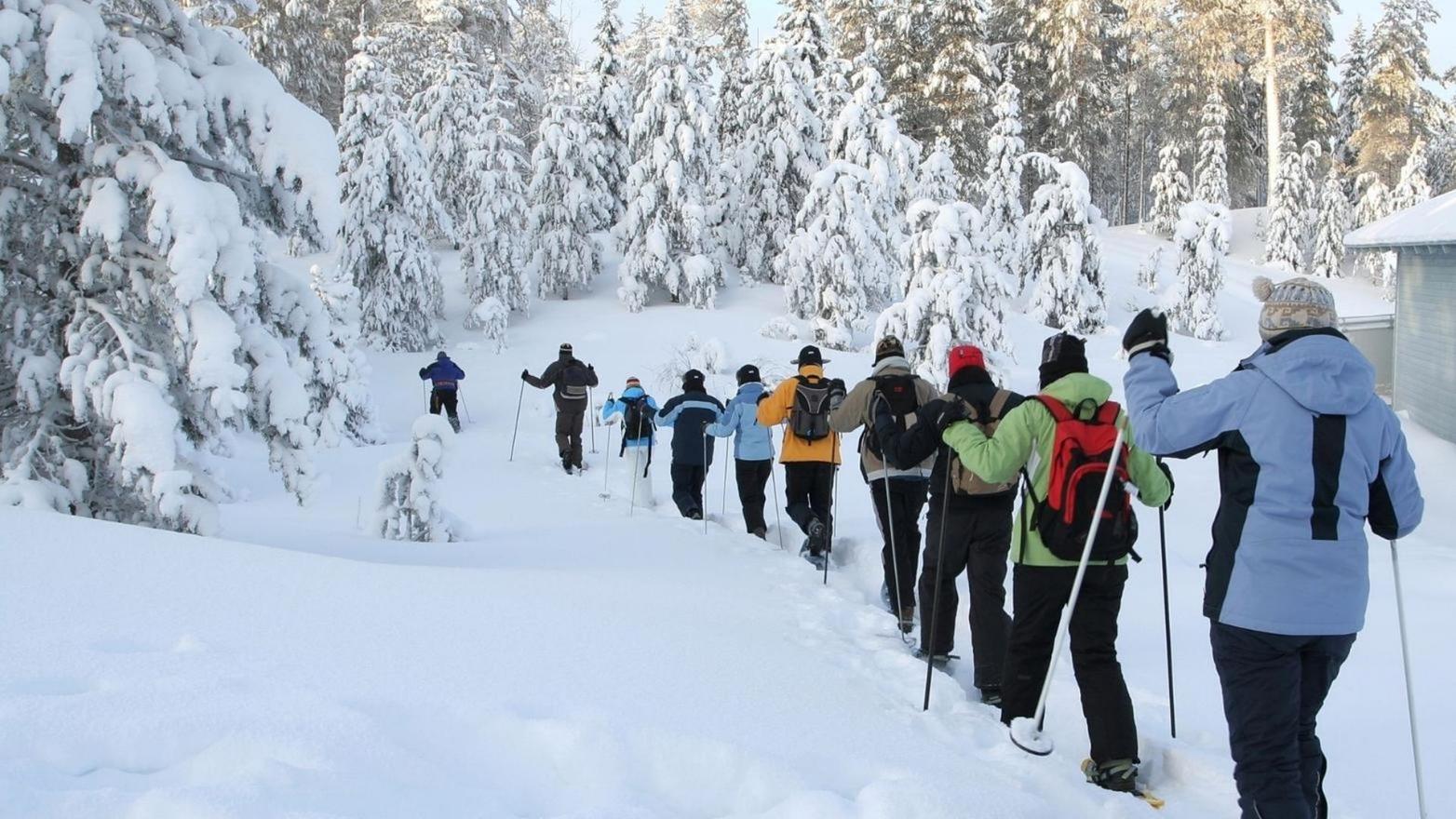Ciaspolata alla Madonnina del Grappa con Yuri