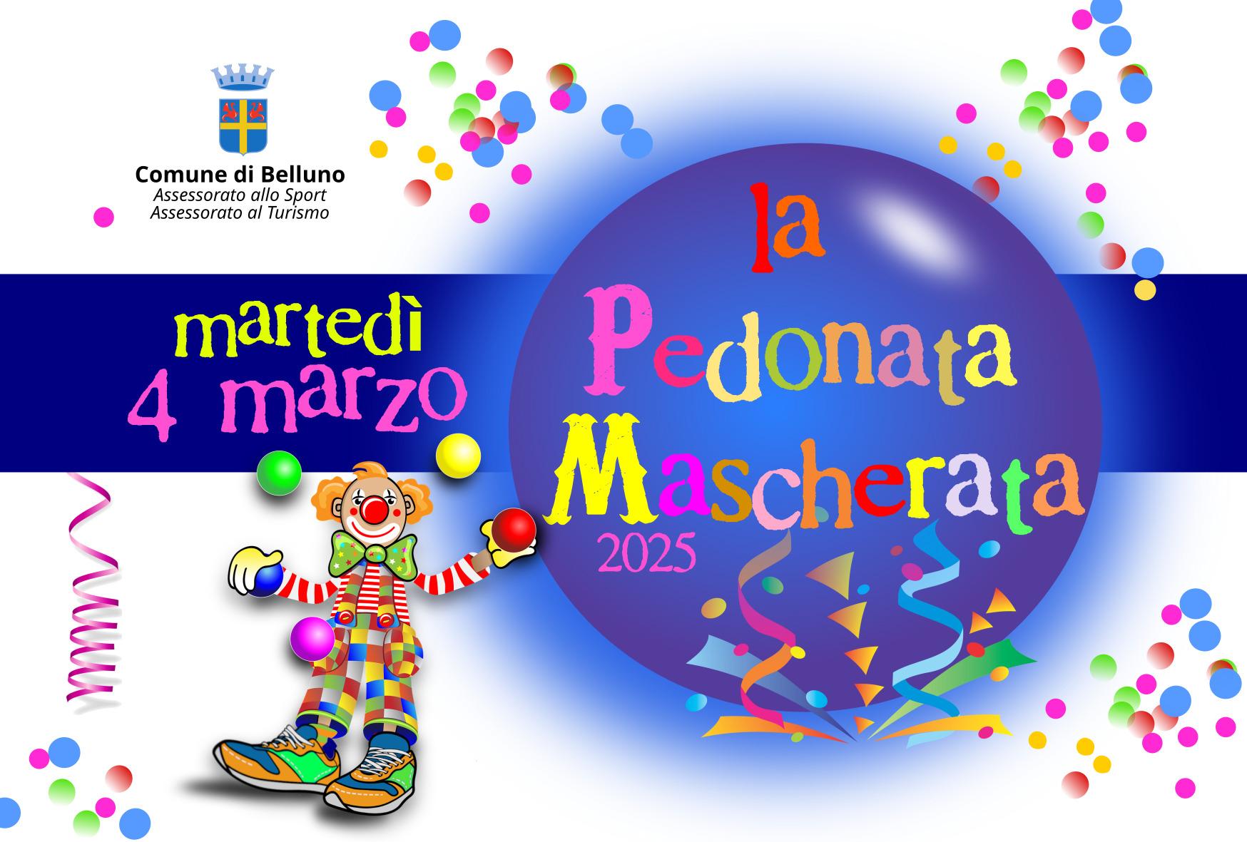 Pedonata Mascherata 2025