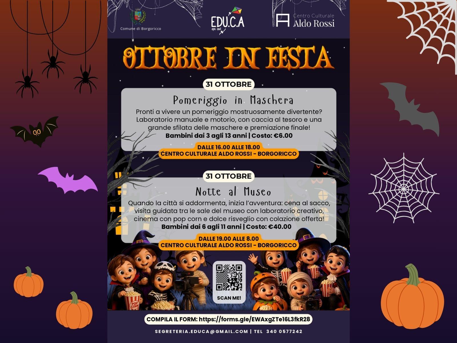 Ottobre in festa