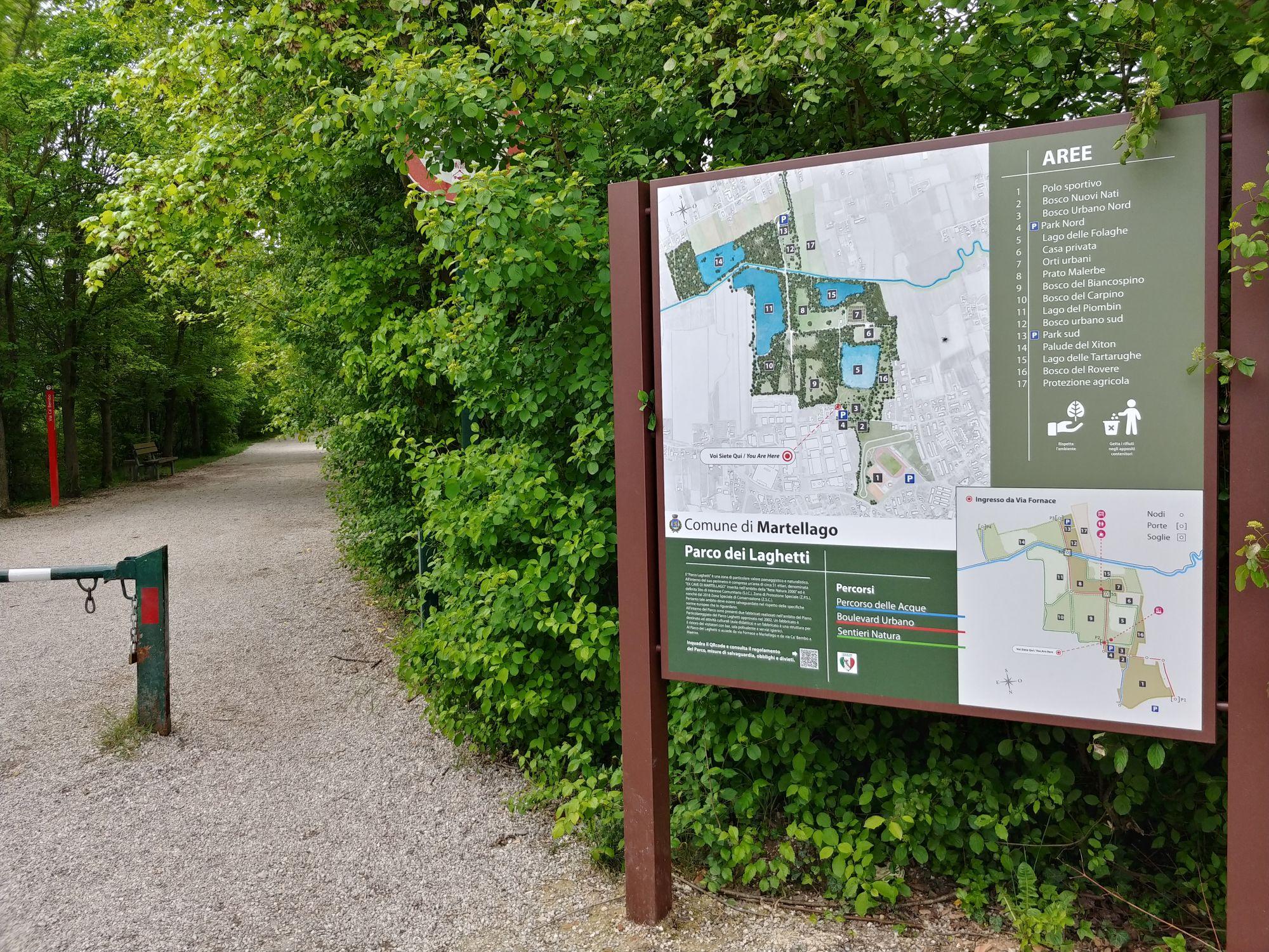 Parco dei Laghetti