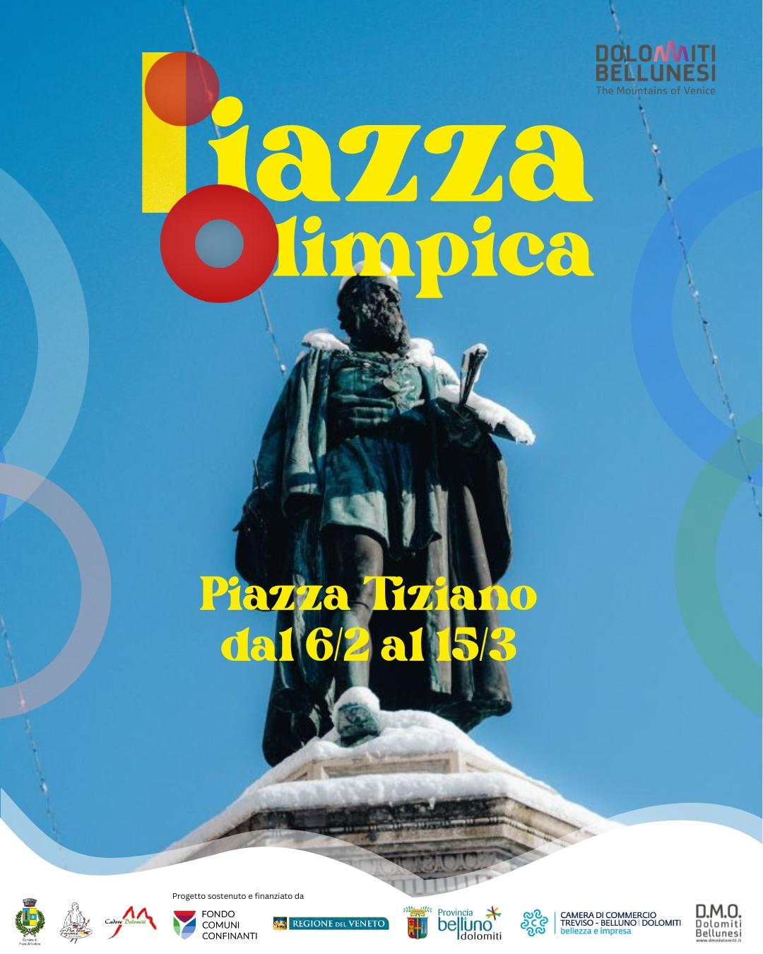 PIAZZA OLIMPICA - PIEVE DI CADORE