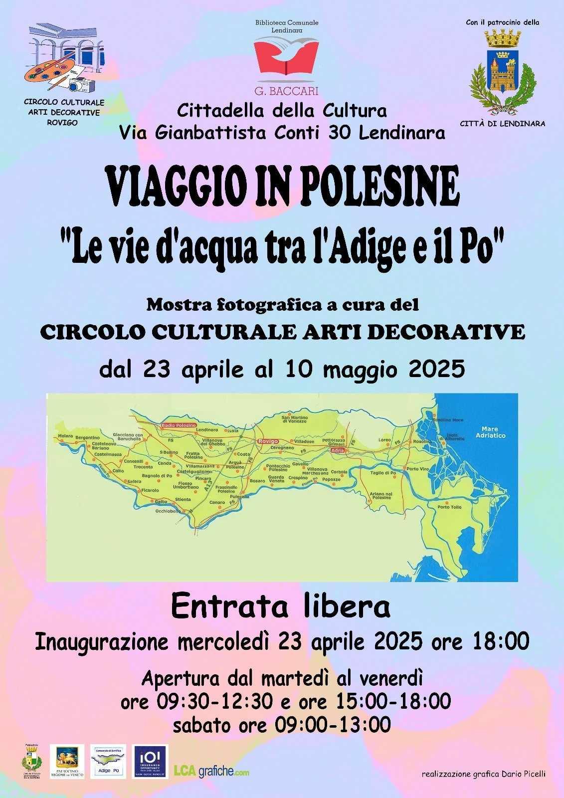 VIAGGIO IN POLESINE- Le vie d'acqua tra Adige e Po