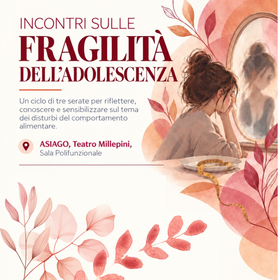 Incontri sulle fragilità dell'adolescenza