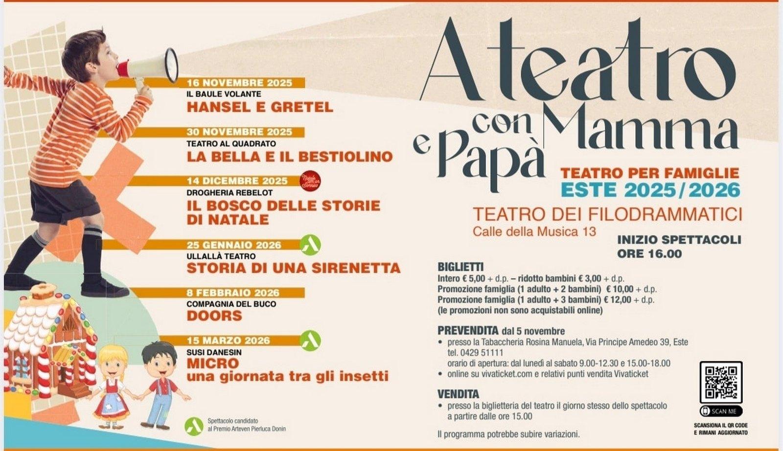A teatro con Mamma e Papà