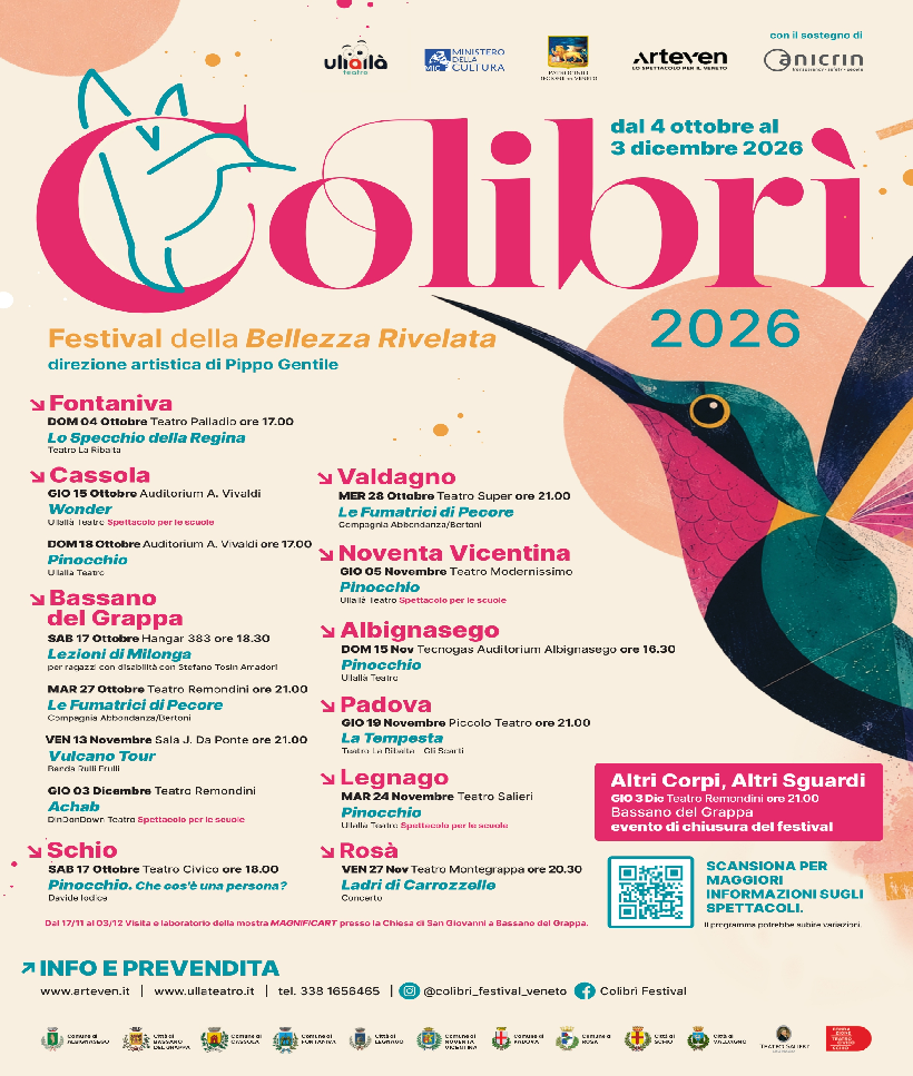 Colibrì - Festival della bellezza liberata