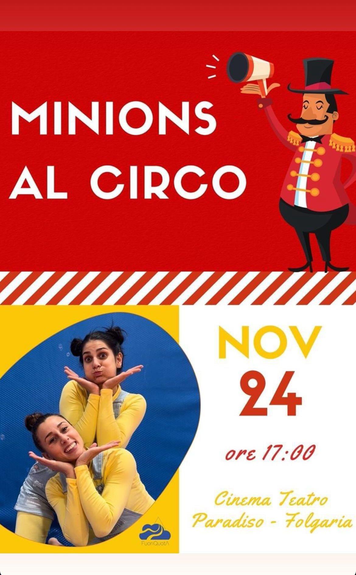 MINIONS AL CIRCO