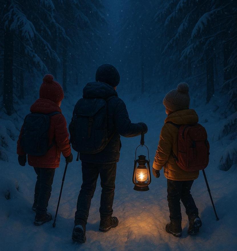 Trekking: "La magica lanternata"