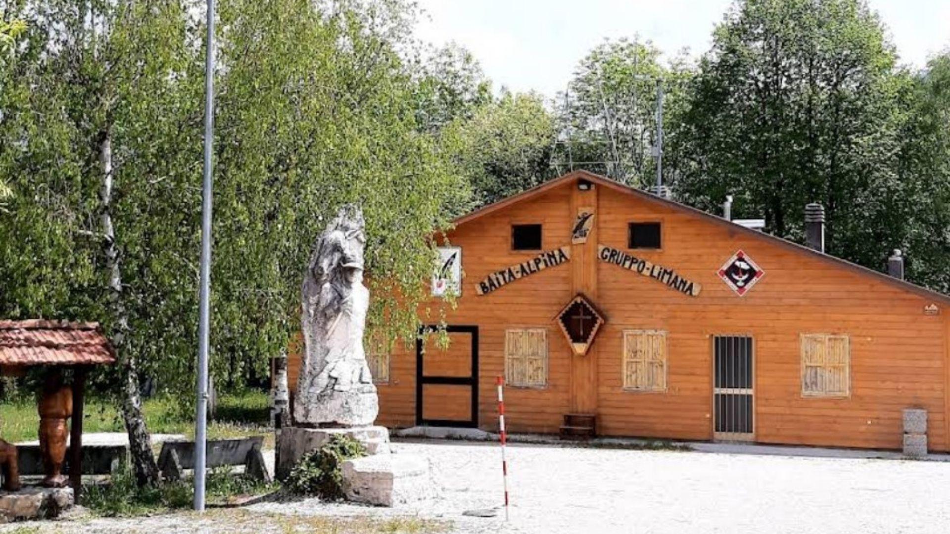 Area picnic Baita Alpina Valmorel