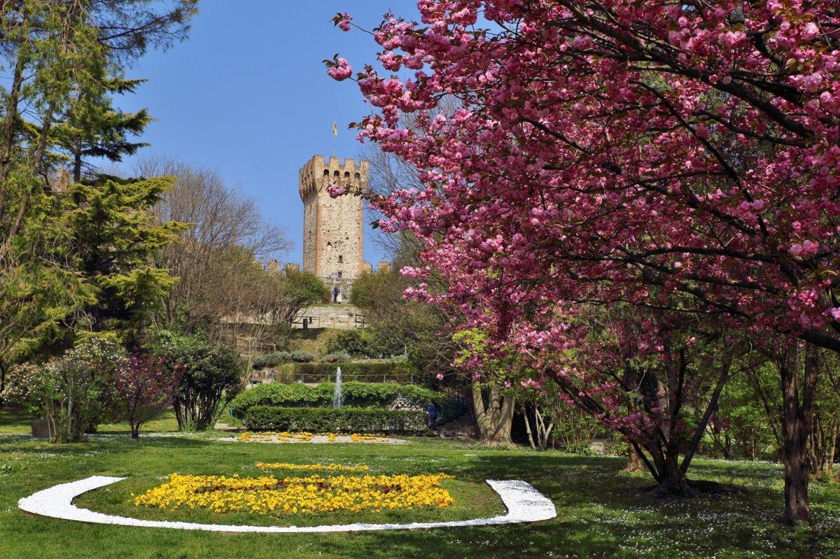 Visita e visita guidata al Mastio del Castello Carrarese di Este
