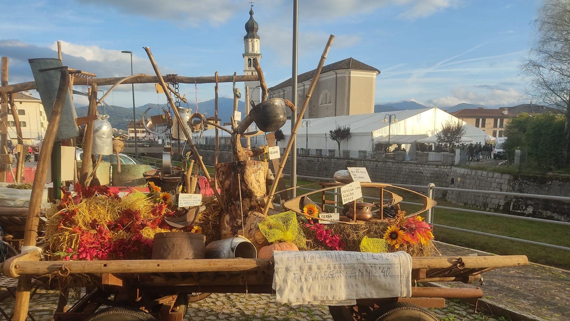 Mostra mercato a Santa Giustina