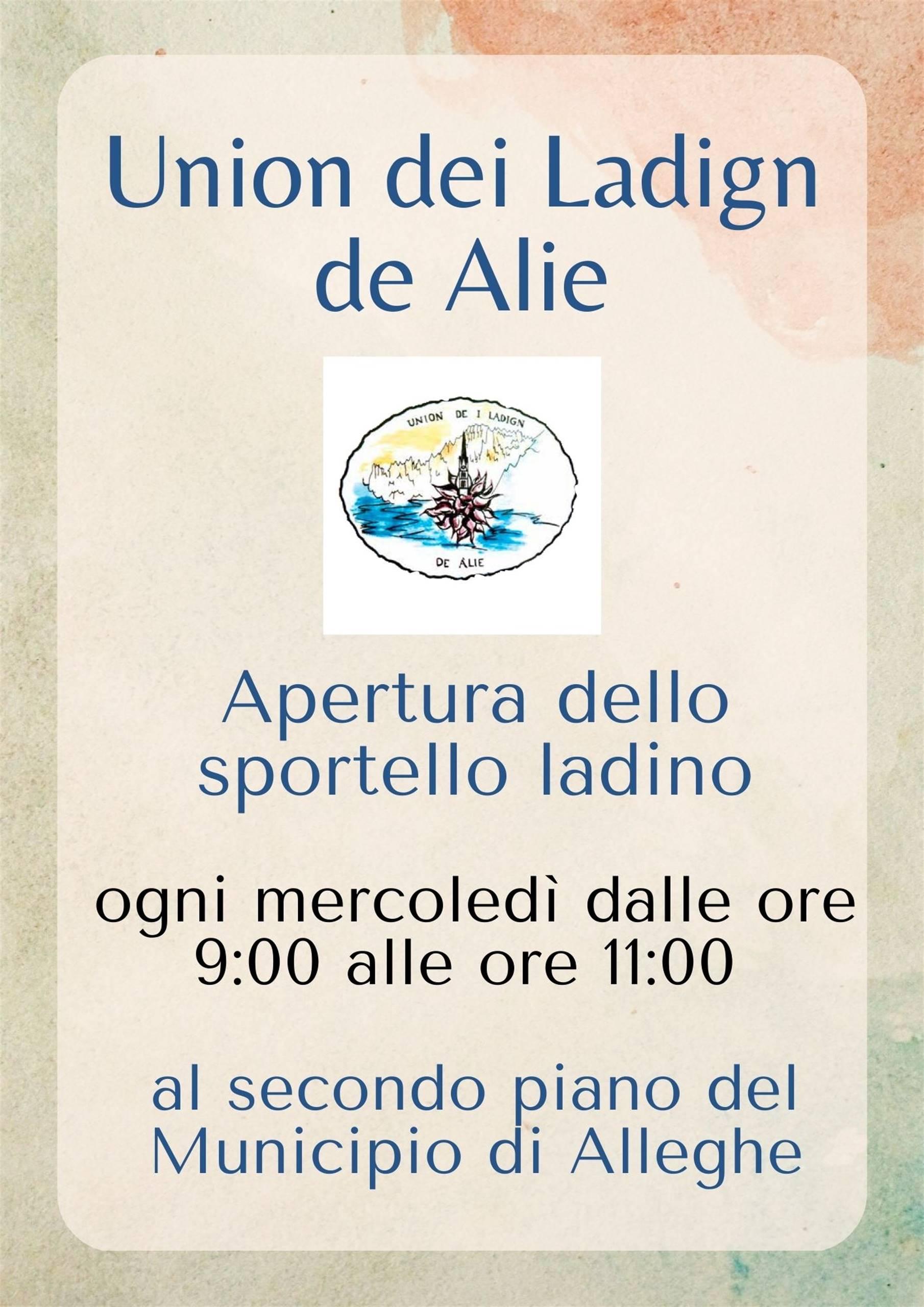 Sportello ladino 