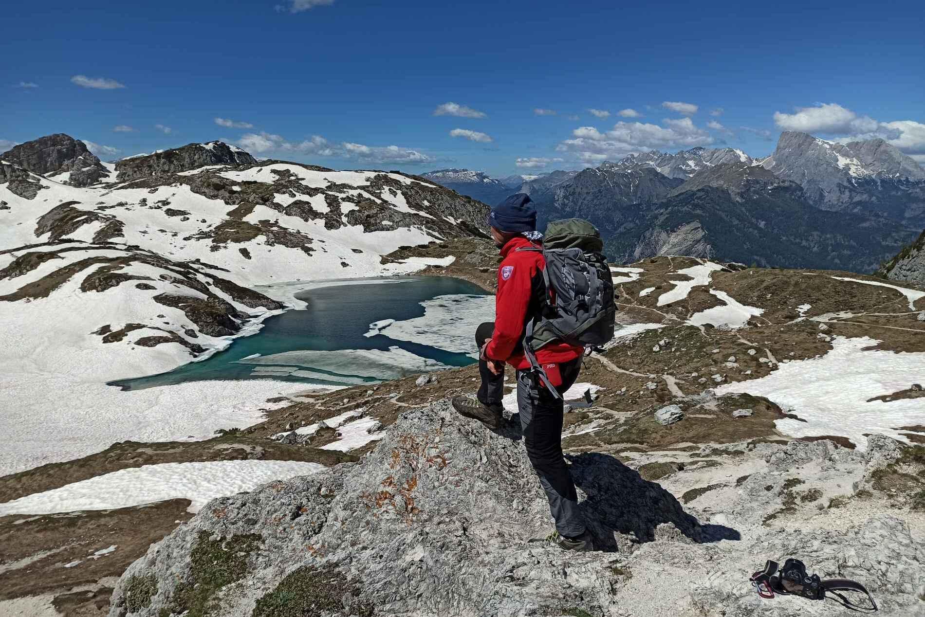 Accompagnatore media montagna Giovanni Reato