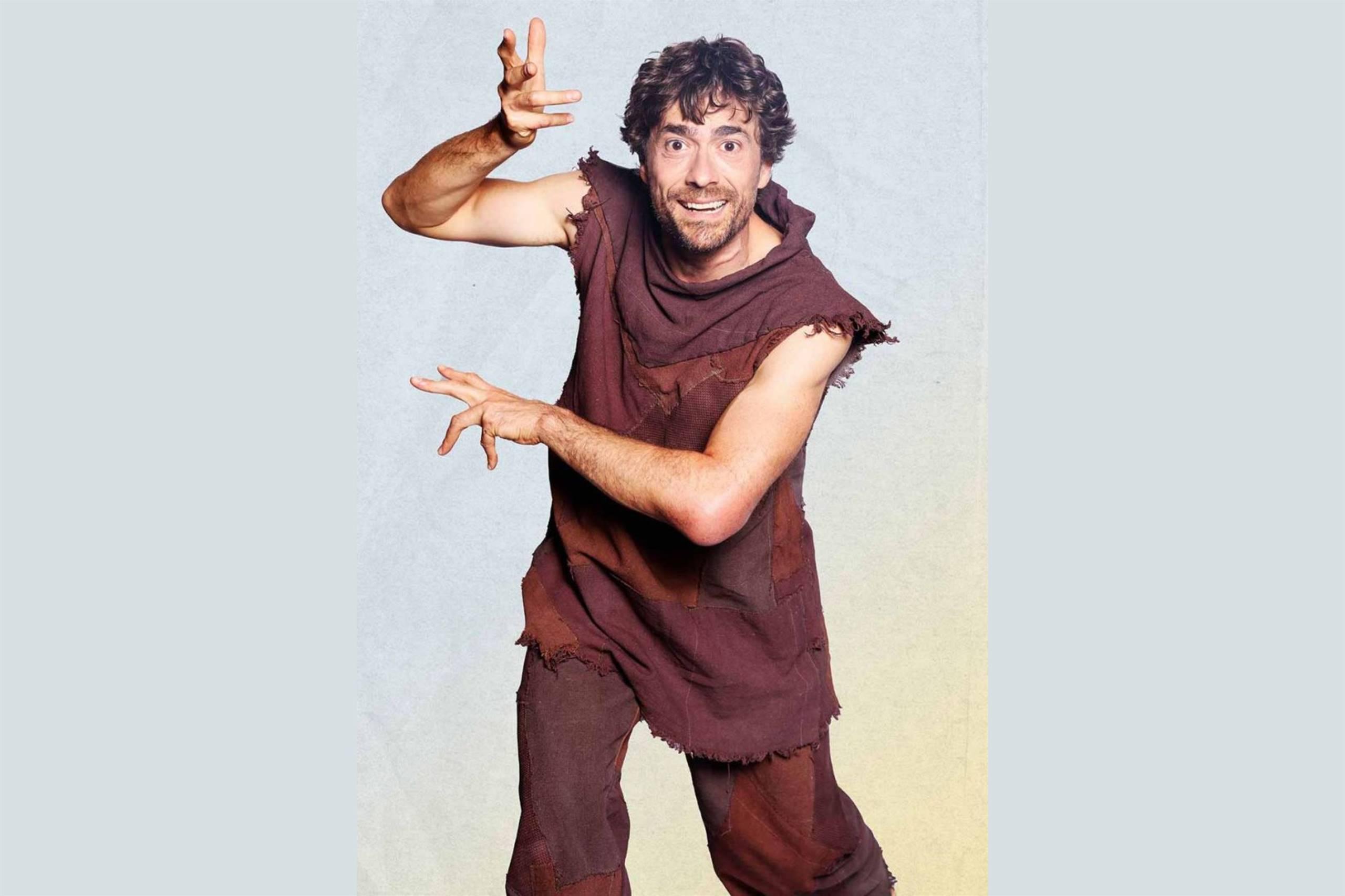 Giovanni Scifoni – FRA’ – San Francesco, la Superstar del Medioevo