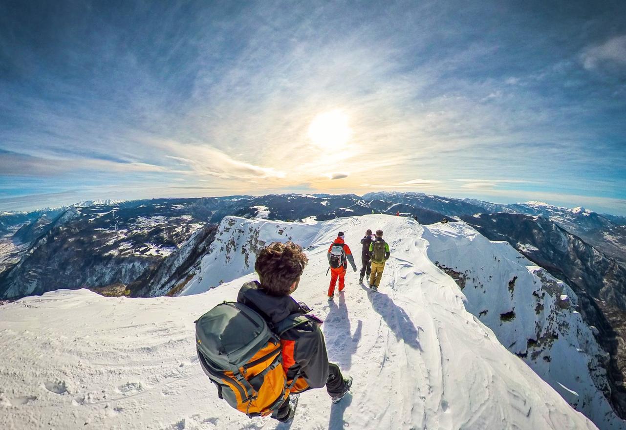 Trekking: "Folgaria D'Incanto"