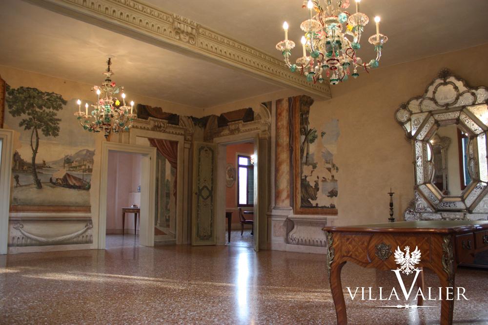 Visita guidata a Villa Valier