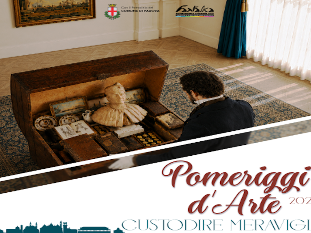 Pomeriggi d'arte 2026/27 | Custodire Meraviglia