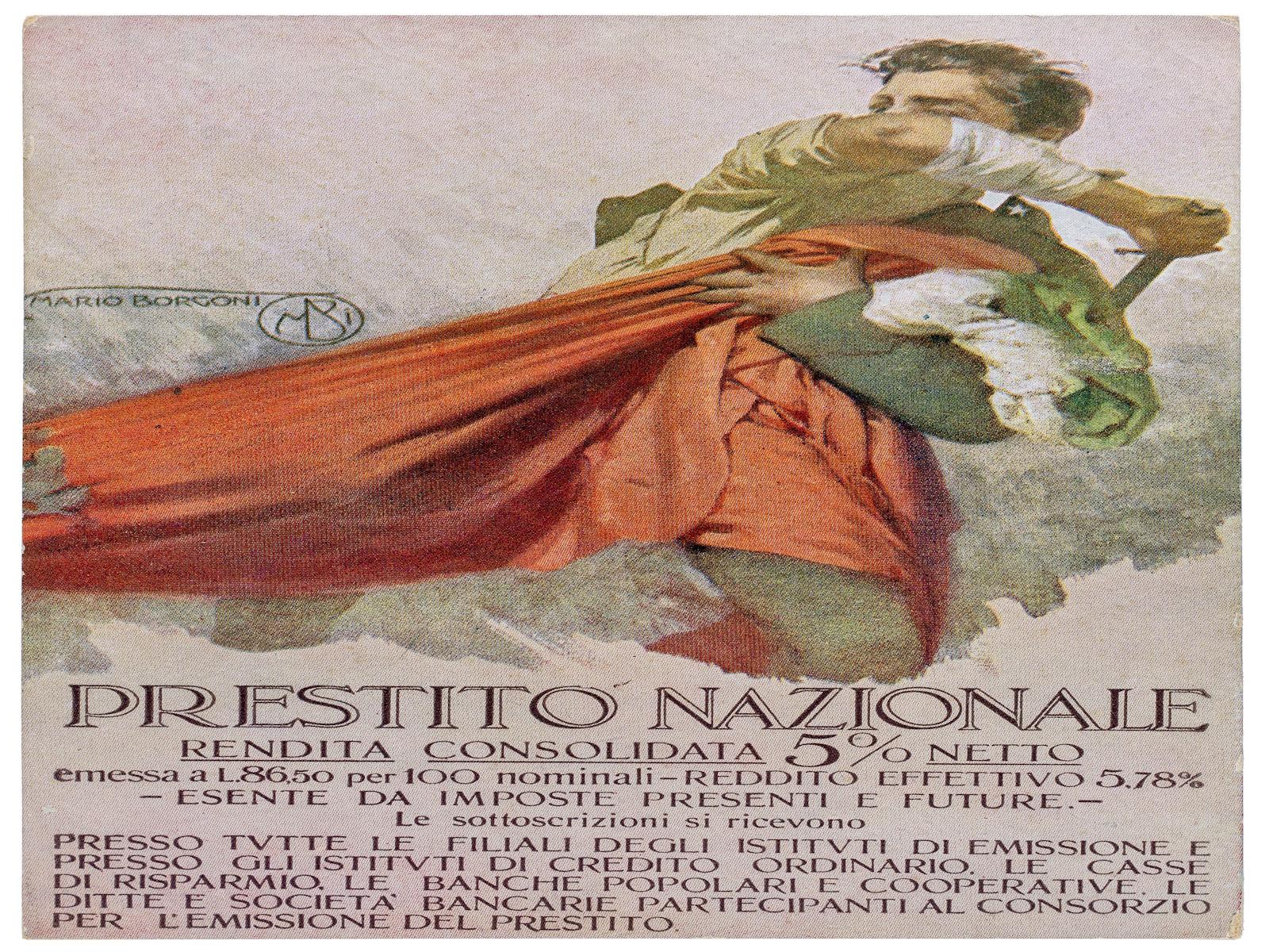 La propaganda del prestito nazionale nella Grande Guerra