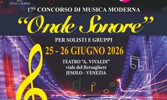 17° Concorso di Musica Moderna 'Onde Sonore'