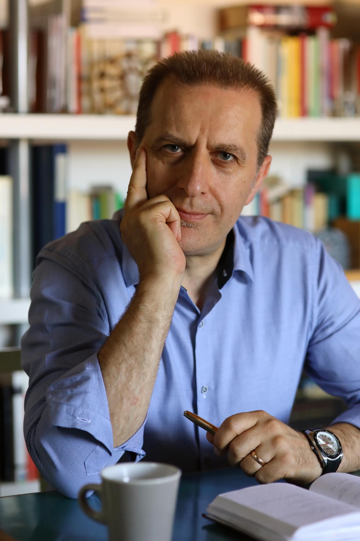 Porte aperte: incontro con lo scrittore Antonio G. Bortoluzzi 