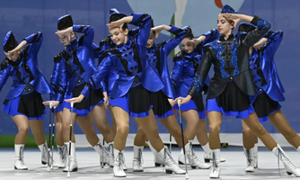 Sfilata Majorettes 'Onda Azzurra'