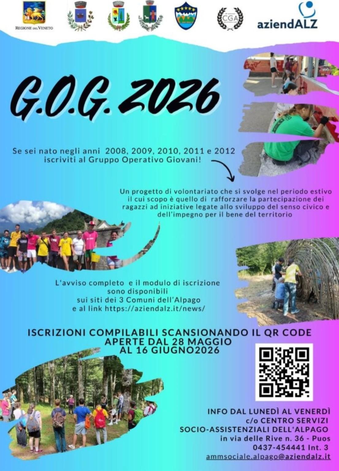 Gruppo operativo giovani