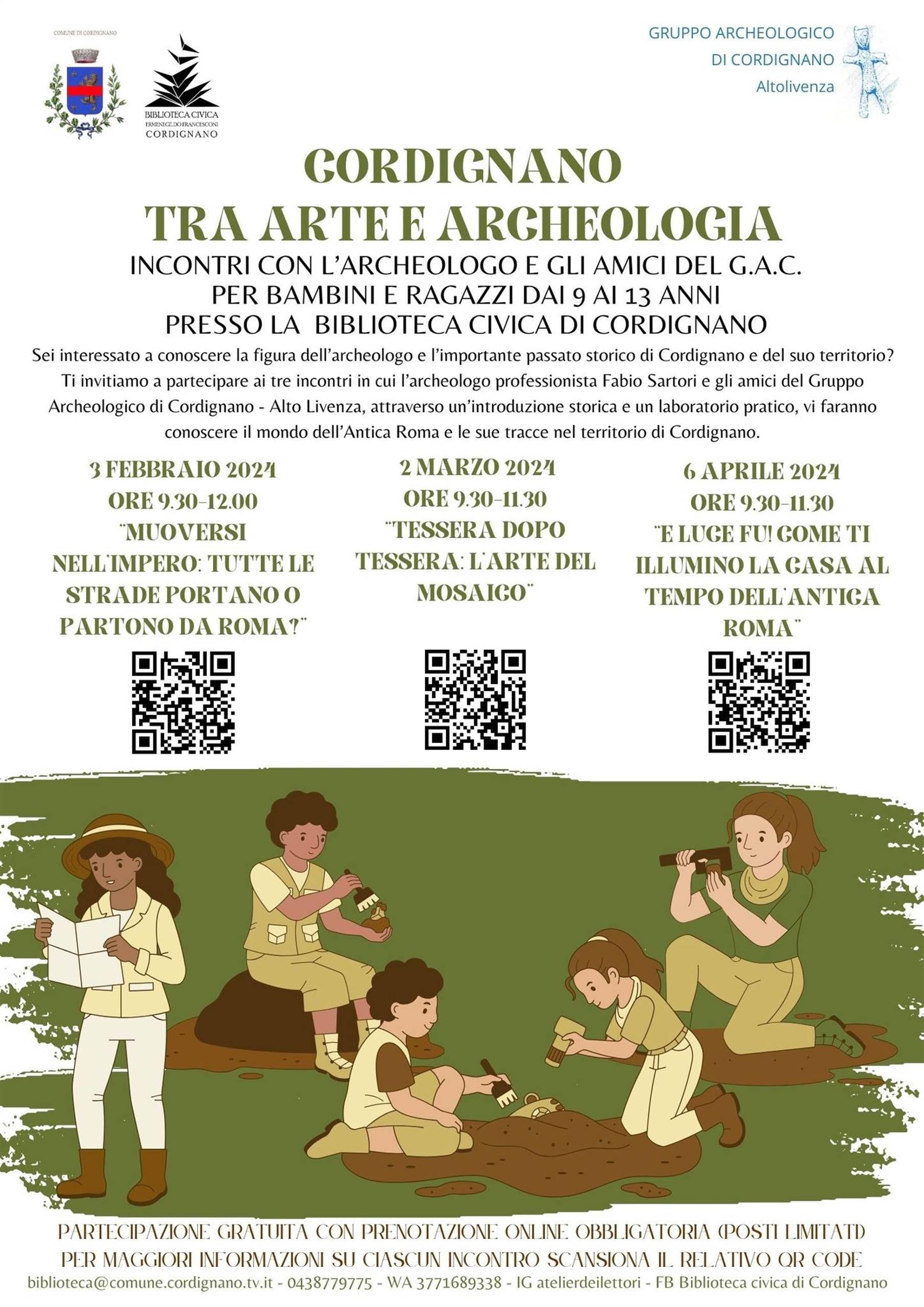 Cordignano tra arte e archeologia 