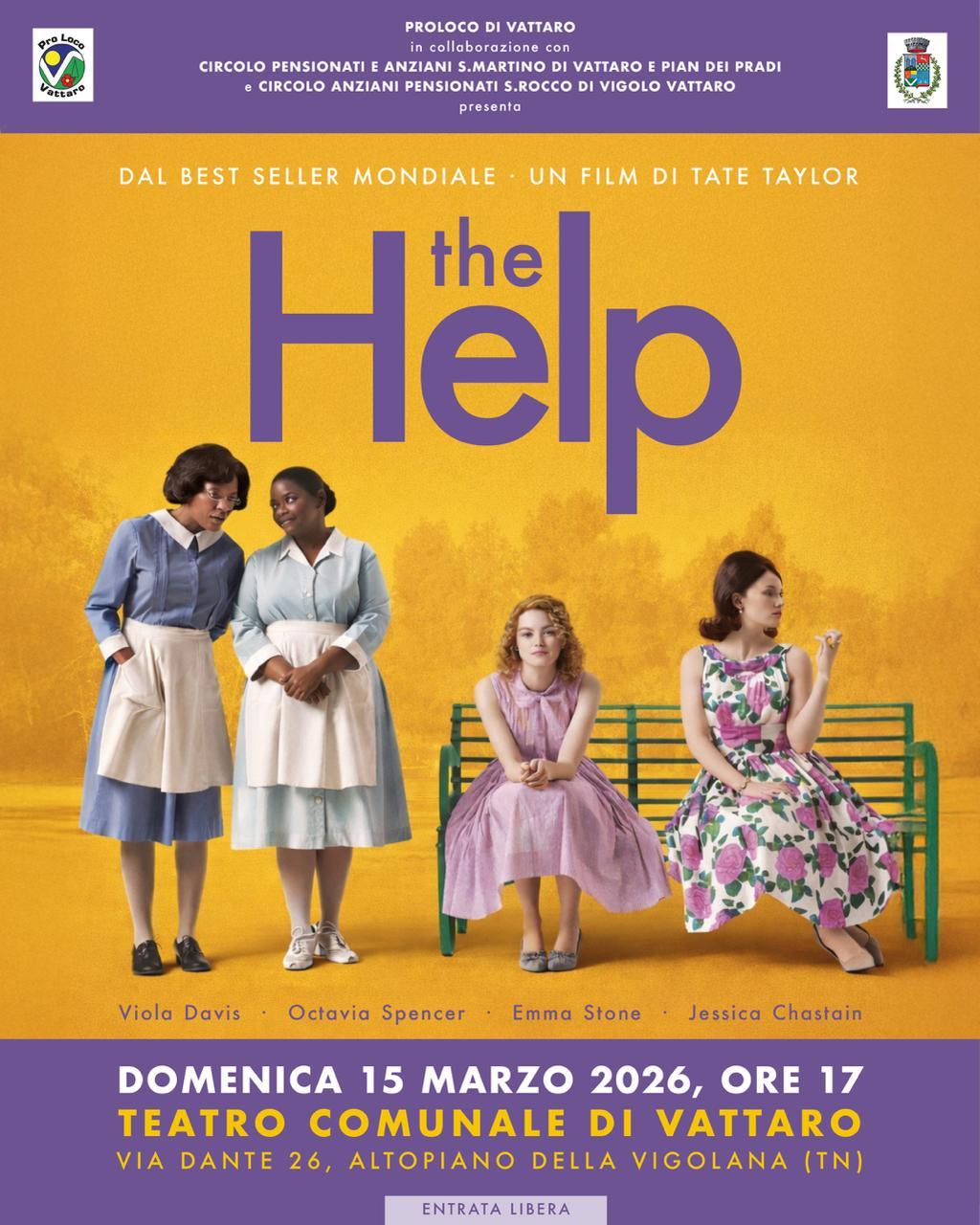 Proiezione " The Help"