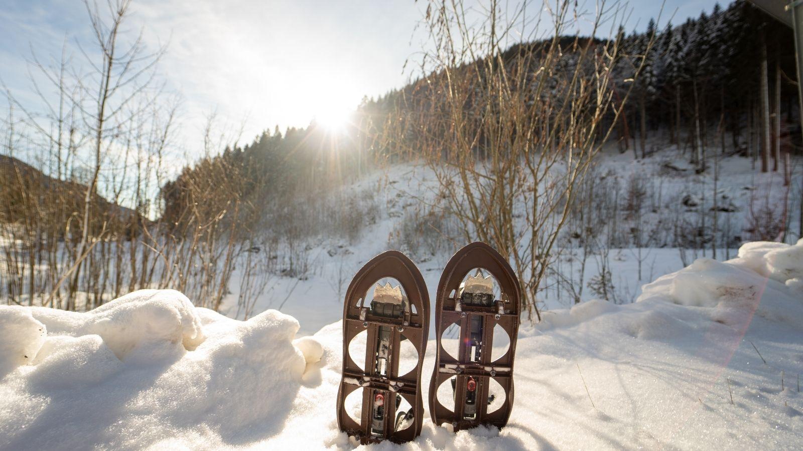 Ciaspe sul Monte Avena