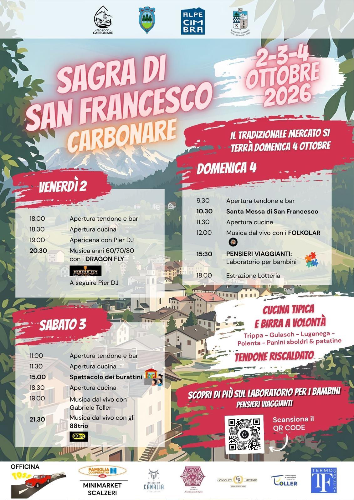 Sagra di San Francesco a Carbonare