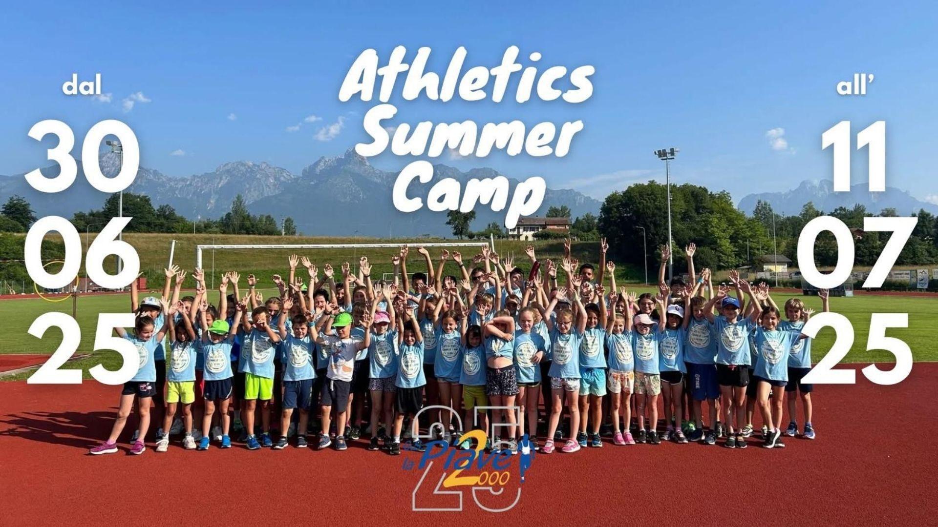 Athletics Summer Camp