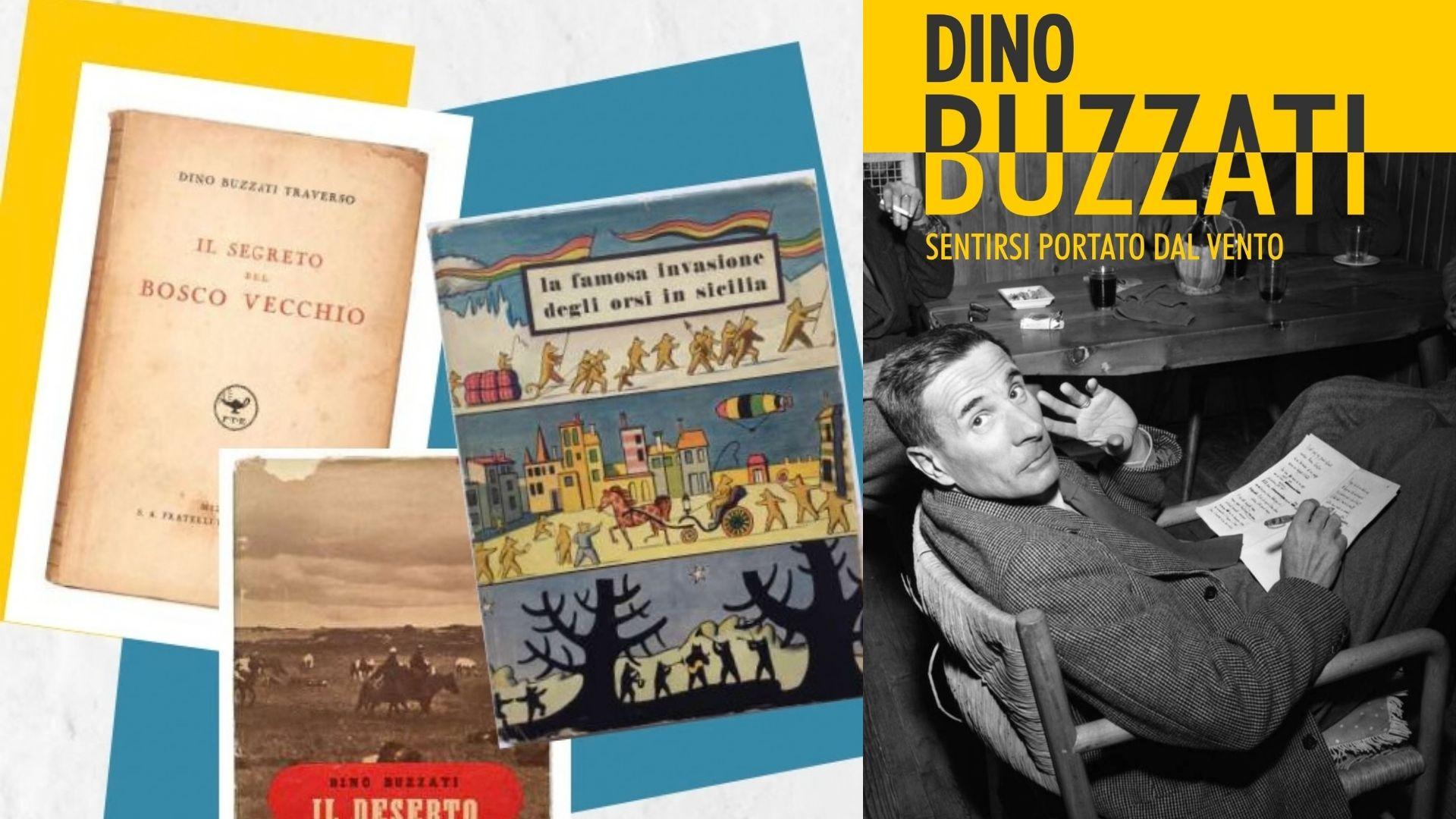 I libri di Dino Buzzati: edizioni ed editori