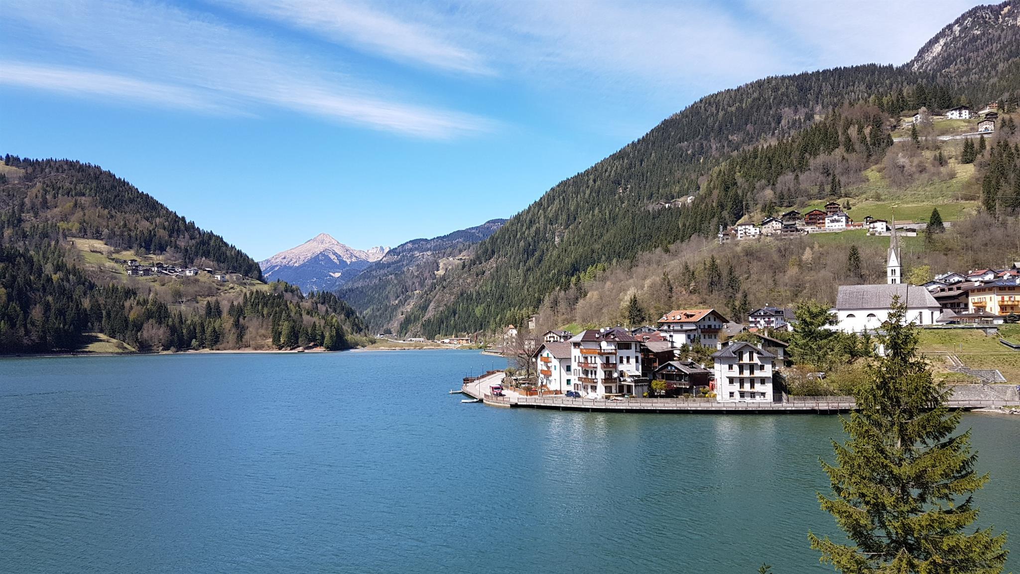 Giro del Lago di Alleghe