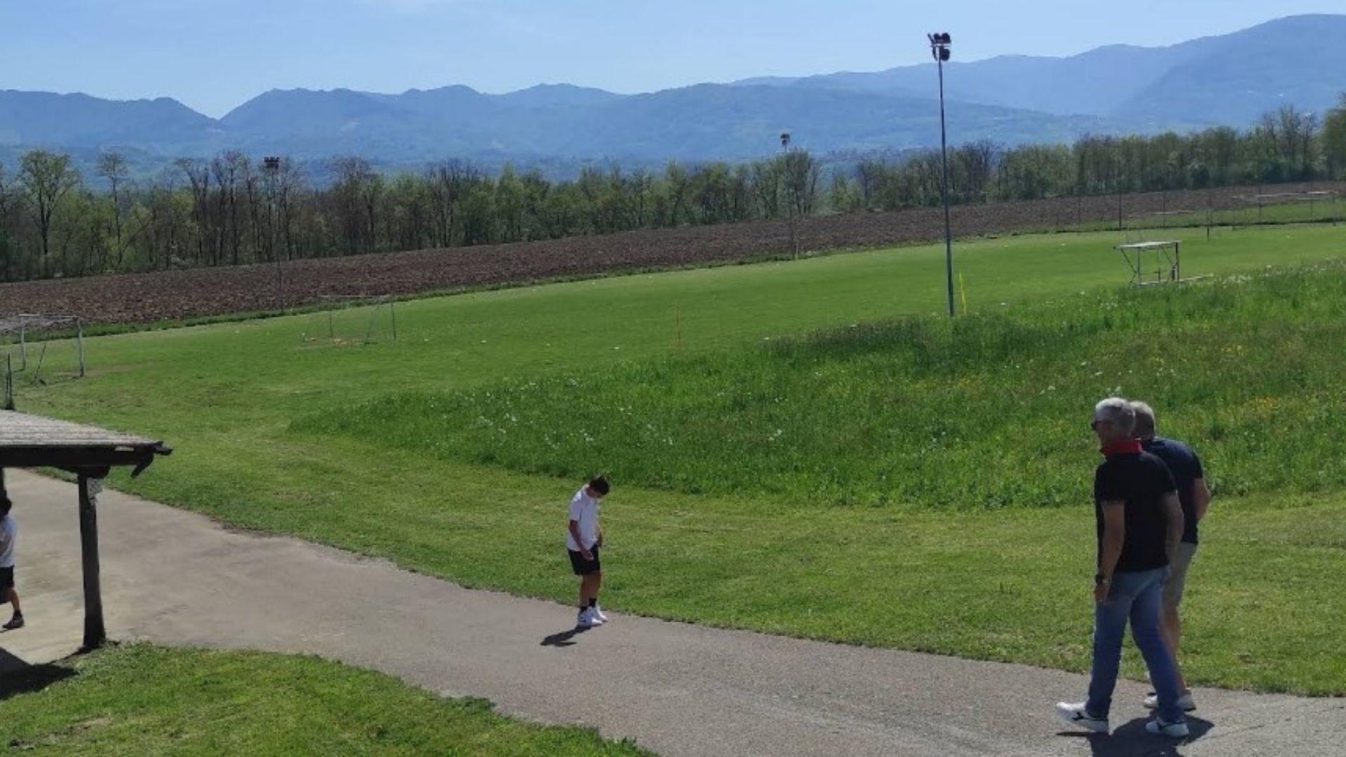 Campo sportivo di Longano