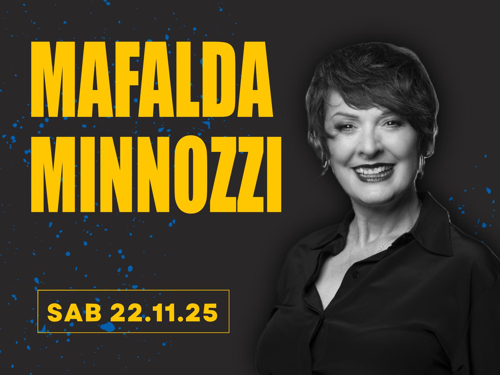 Mafalda Minnozzi LIVE