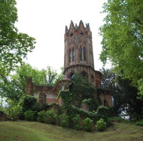 Castelletto e Grotta del Belvedere