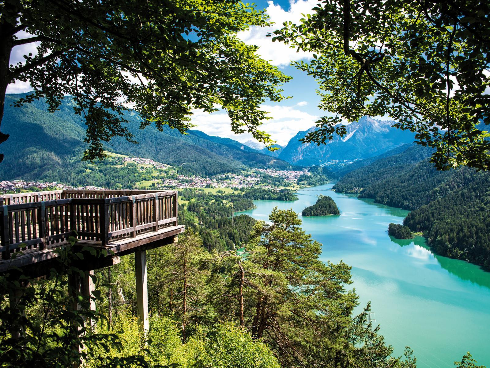 Lago Centro Cadore