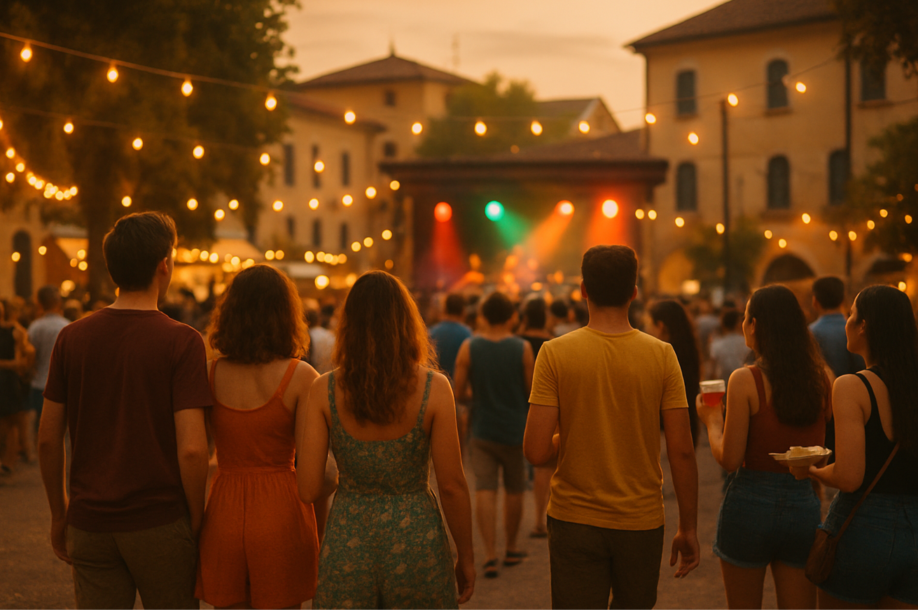 Festival of Campagna Lupia