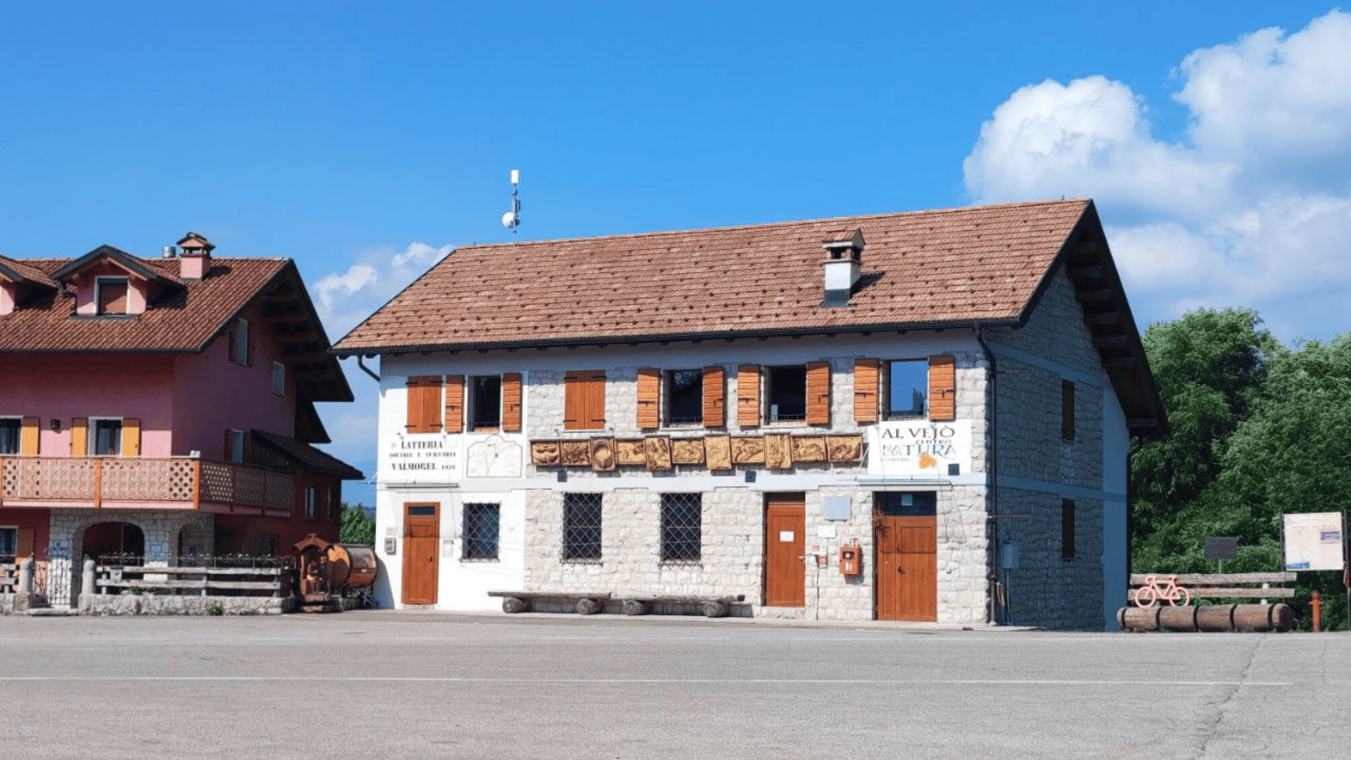 Latteria Valmorel Esterno