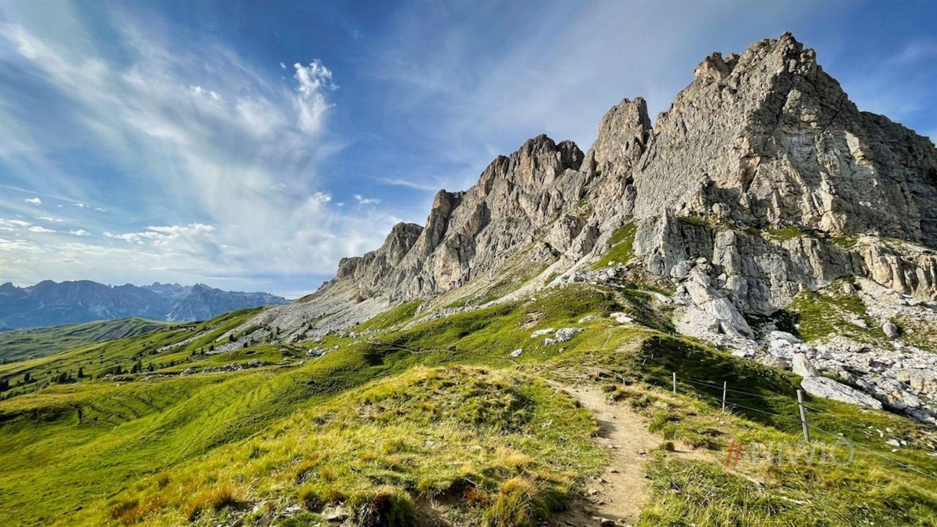 Cima Pico Setsass con Elia