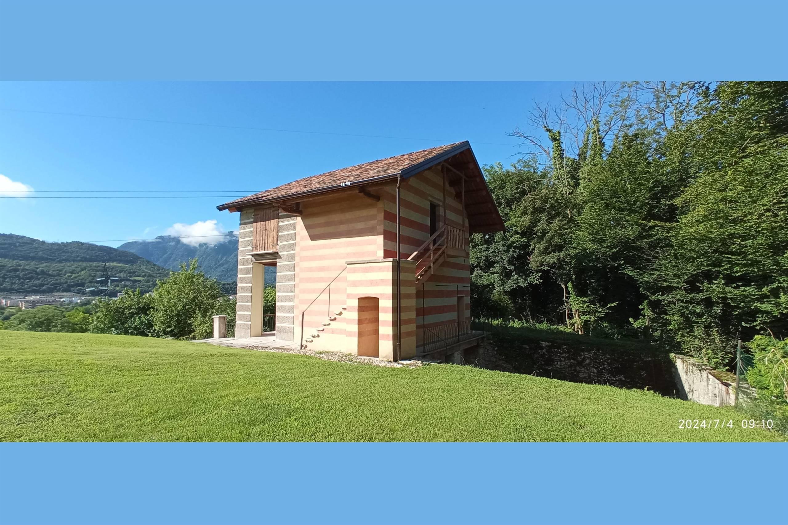 Villa Bonsembiante, Luzzato - 2