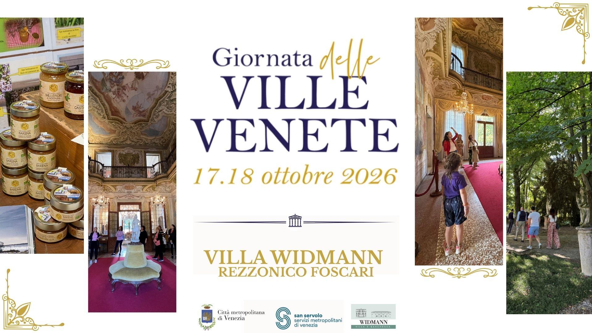 Giornata delle Ville Venete a Villa Widmann