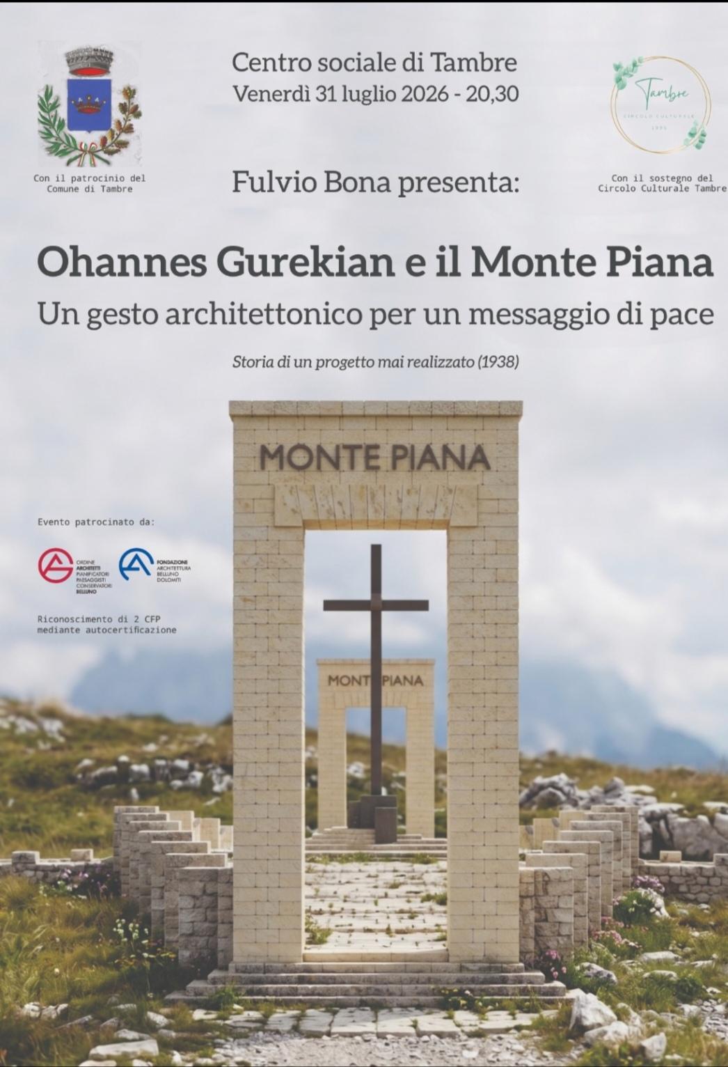 Ohannes Guerkian e il Monte Piana