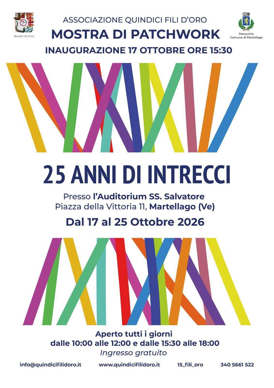Mostra di patchwork